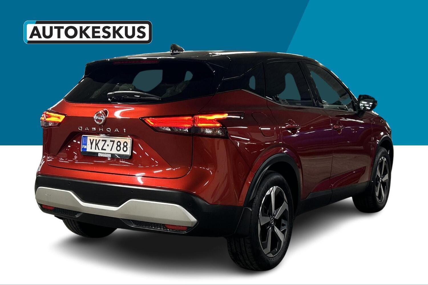 Nissan Qashqai vaihtoauto