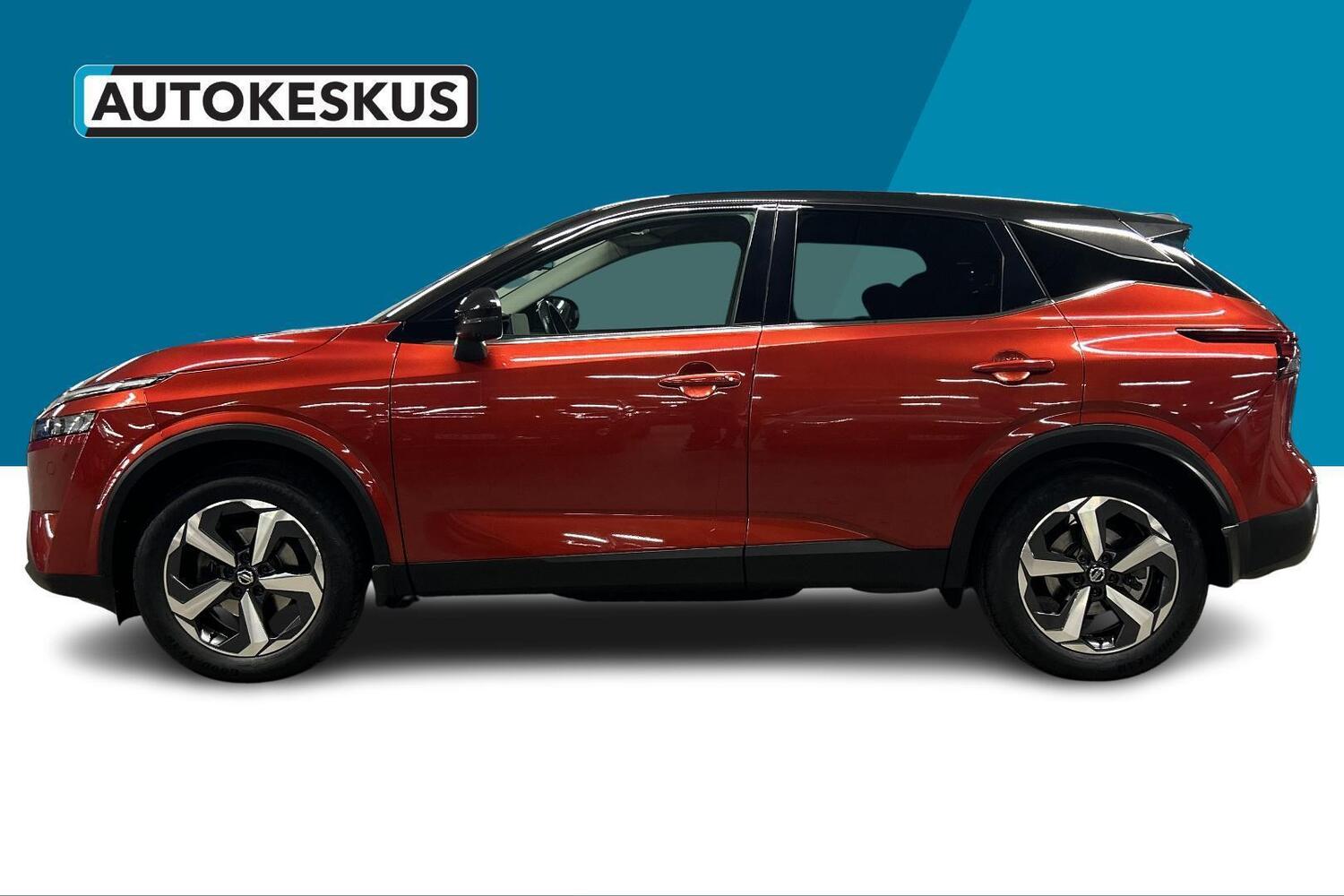 Nissan Qashqai vaihtoauto