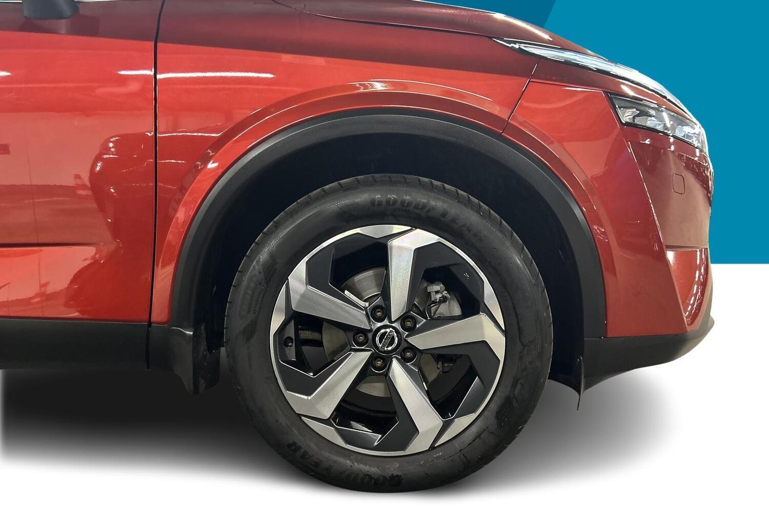 Nissan Qashqai vaihtoauto
