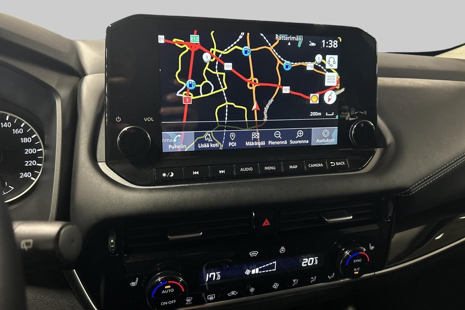 Nissan Qashqai vaihtoauto