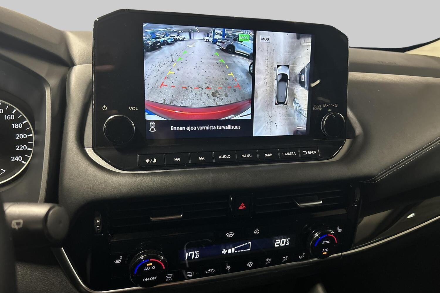 Nissan Qashqai vaihtoauto