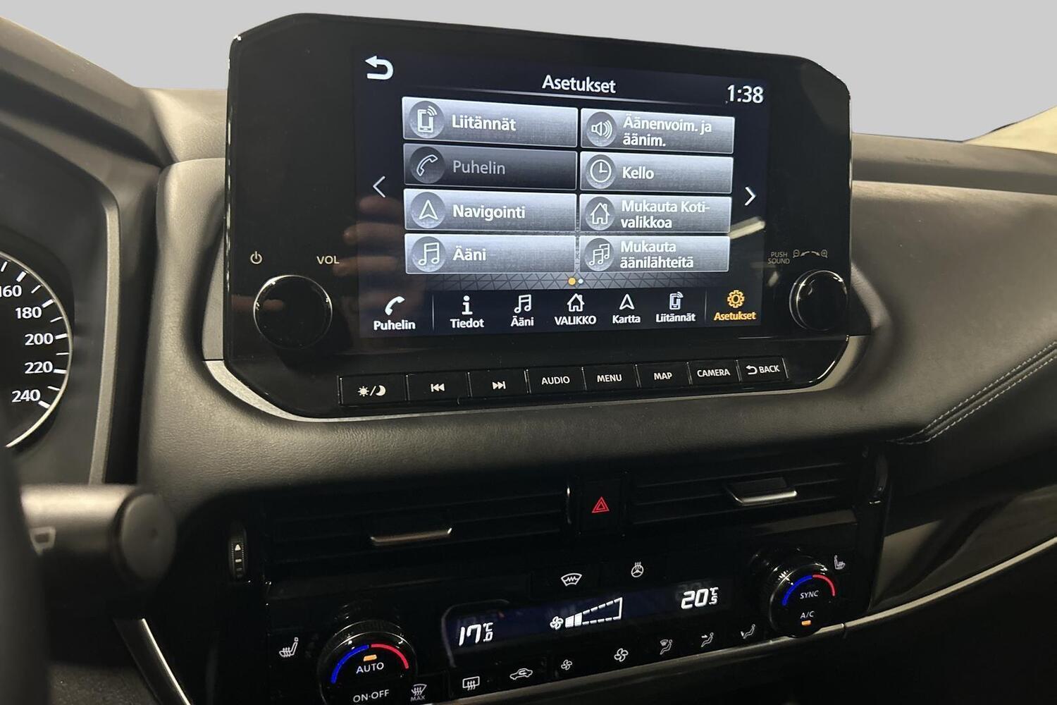 Nissan Qashqai vaihtoauto