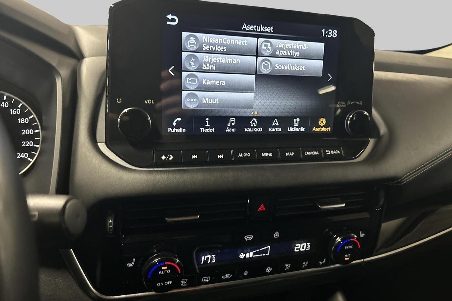 Nissan Qashqai vaihtoauto