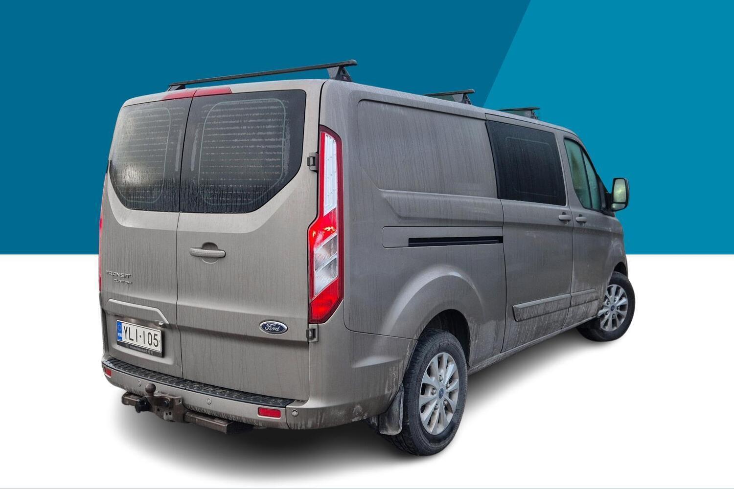 Ford Transit Custom vaihtoauto