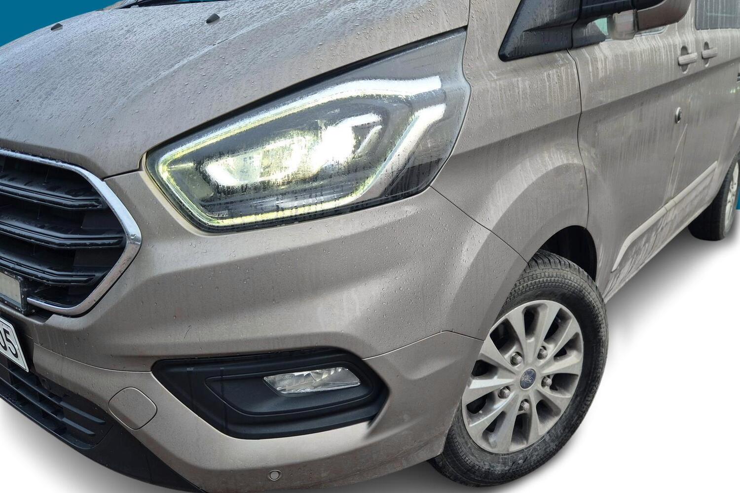 Ford Transit Custom vaihtoauto