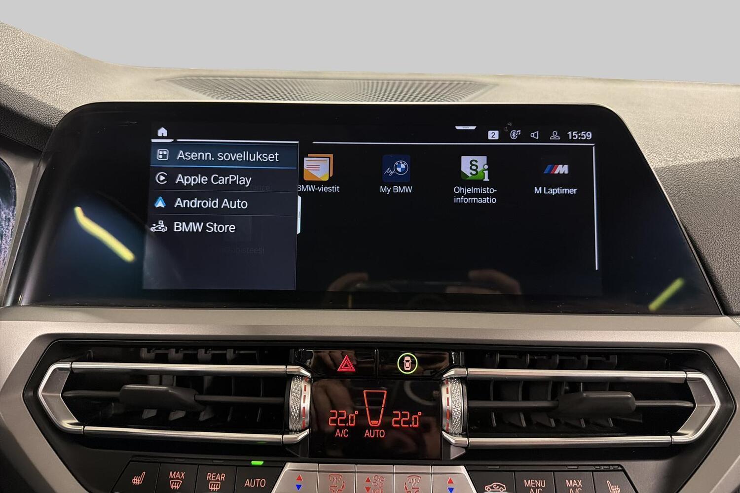 BMW 3-sarja vaihtoauto