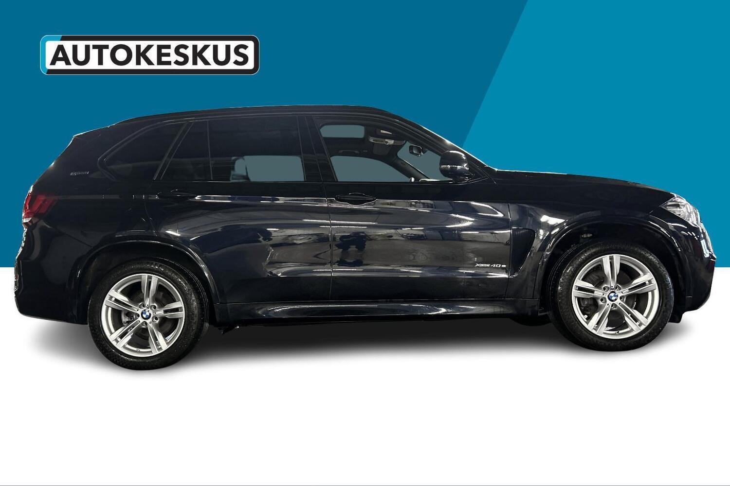 BMW X5 vaihtoauto