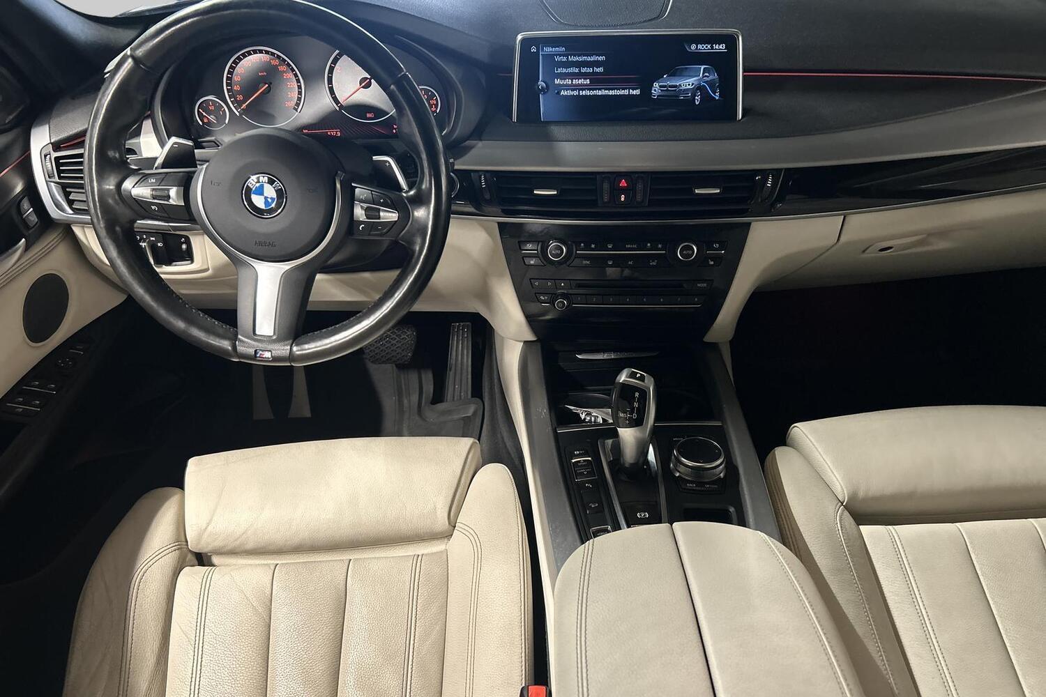 BMW X5 vaihtoauto