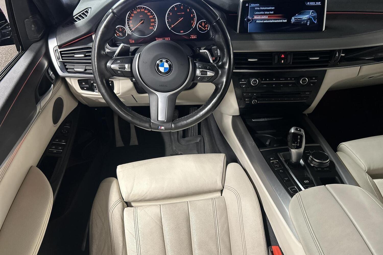 BMW X5 vaihtoauto