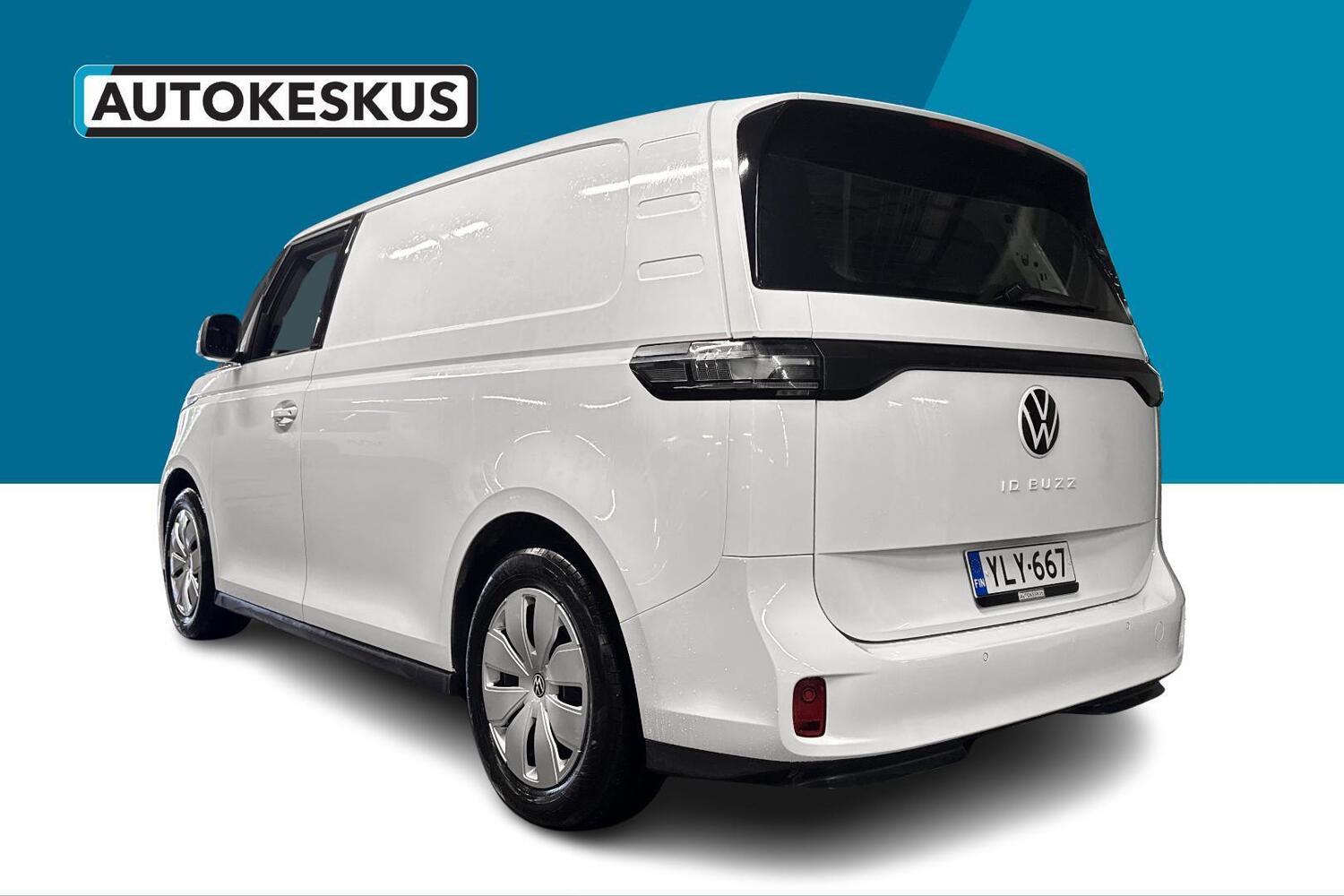 Volkswagen ID. Buzz vaihtoauto