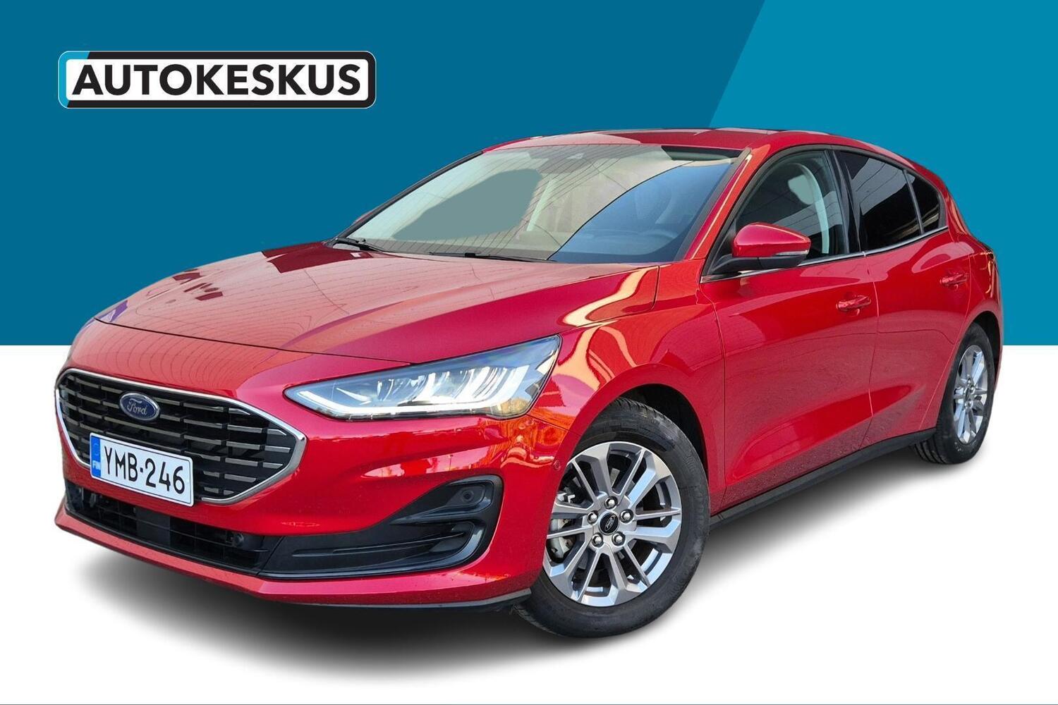 Ford Focus vaihtoauto