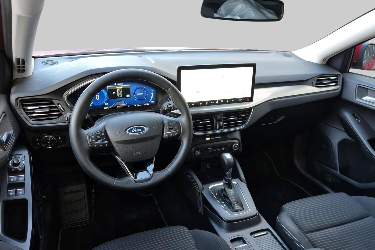 Ford Focus vaihtoauto
