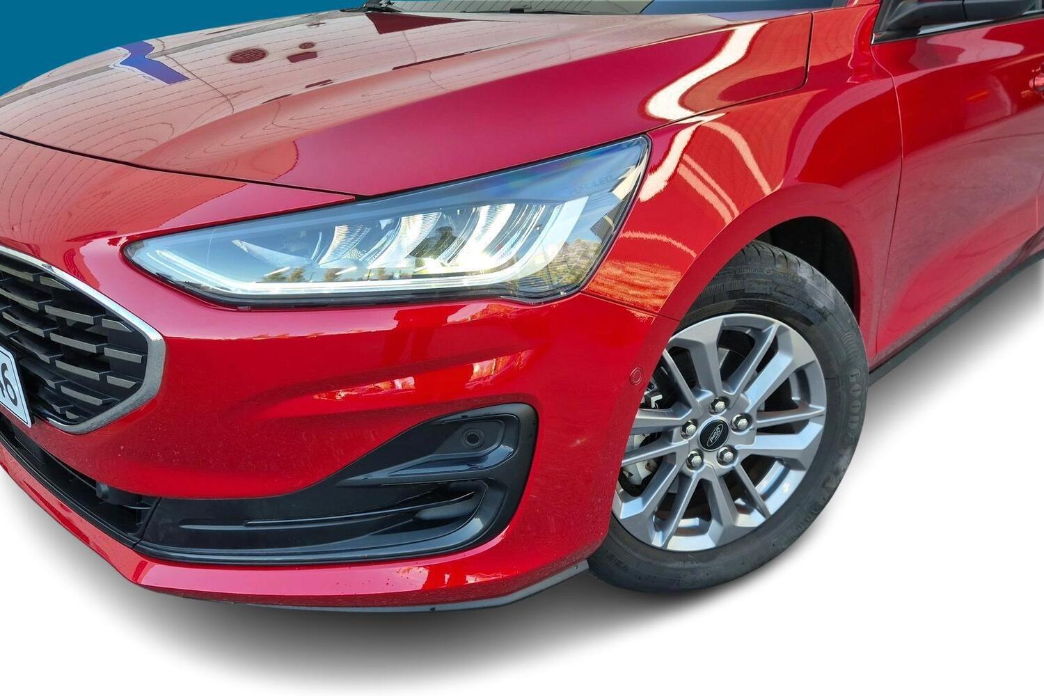 Ford Focus vaihtoauto