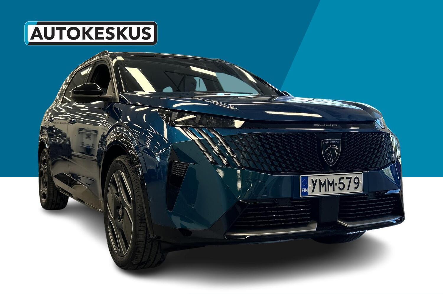 Peugeot E-5008 vaihtoauto