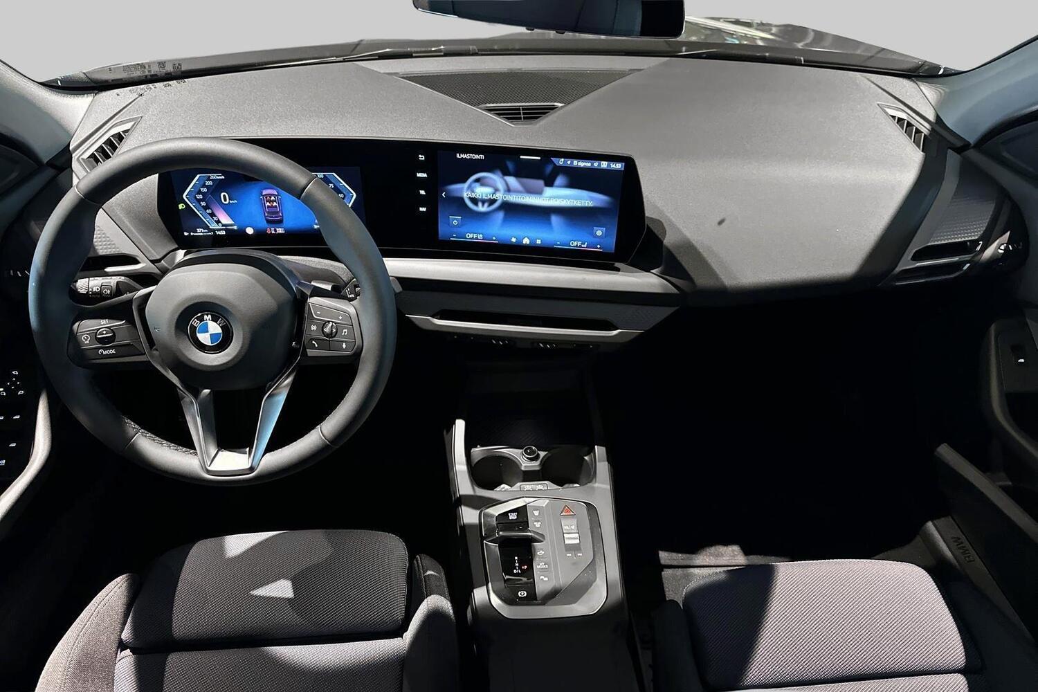 BMW 1-sarja vaihtoauto