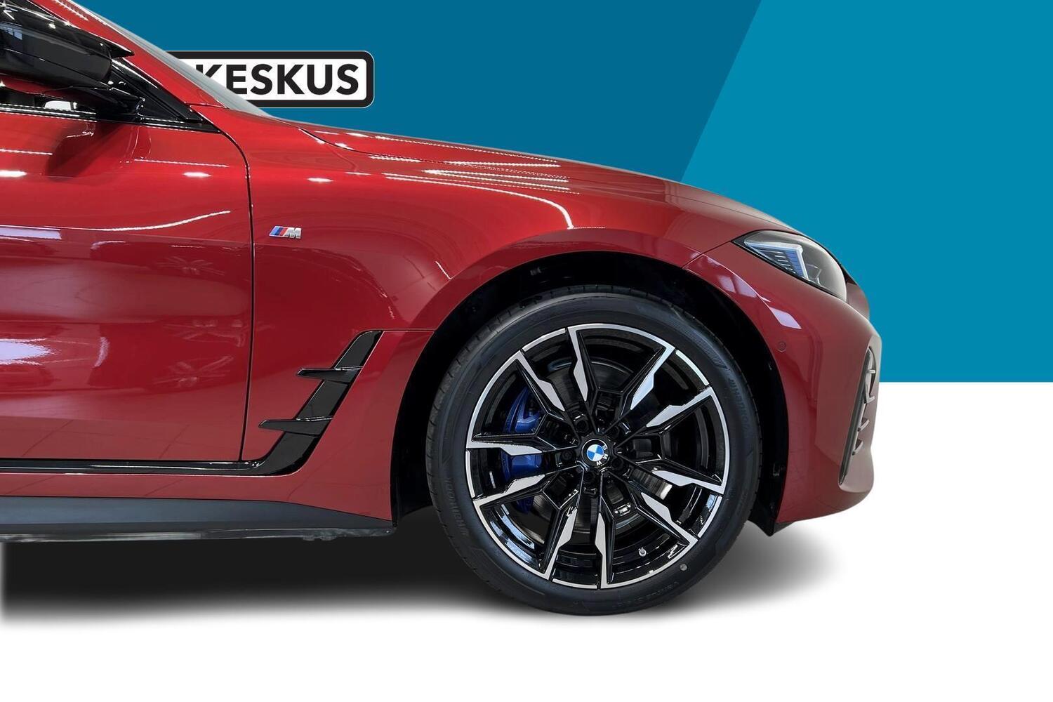 BMW i4 vaihtoauto