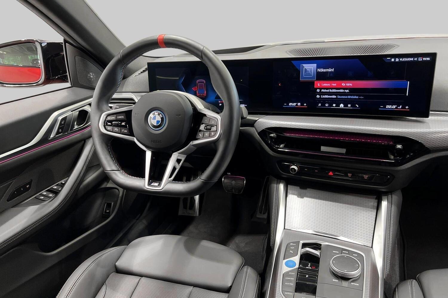 BMW i4 vaihtoauto