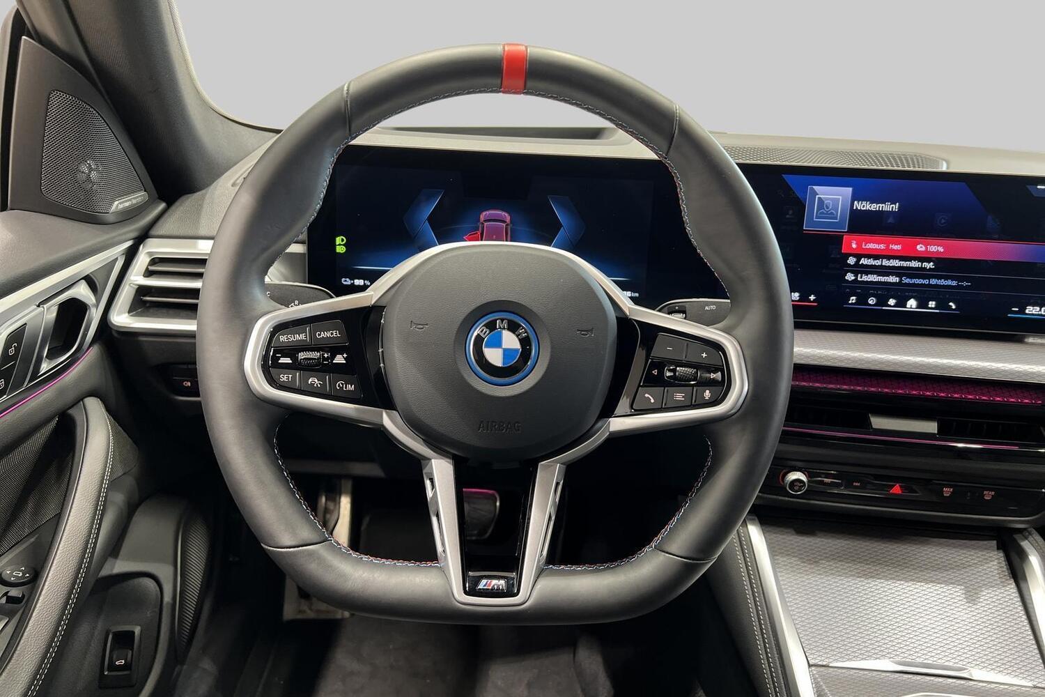 BMW i4 vaihtoauto