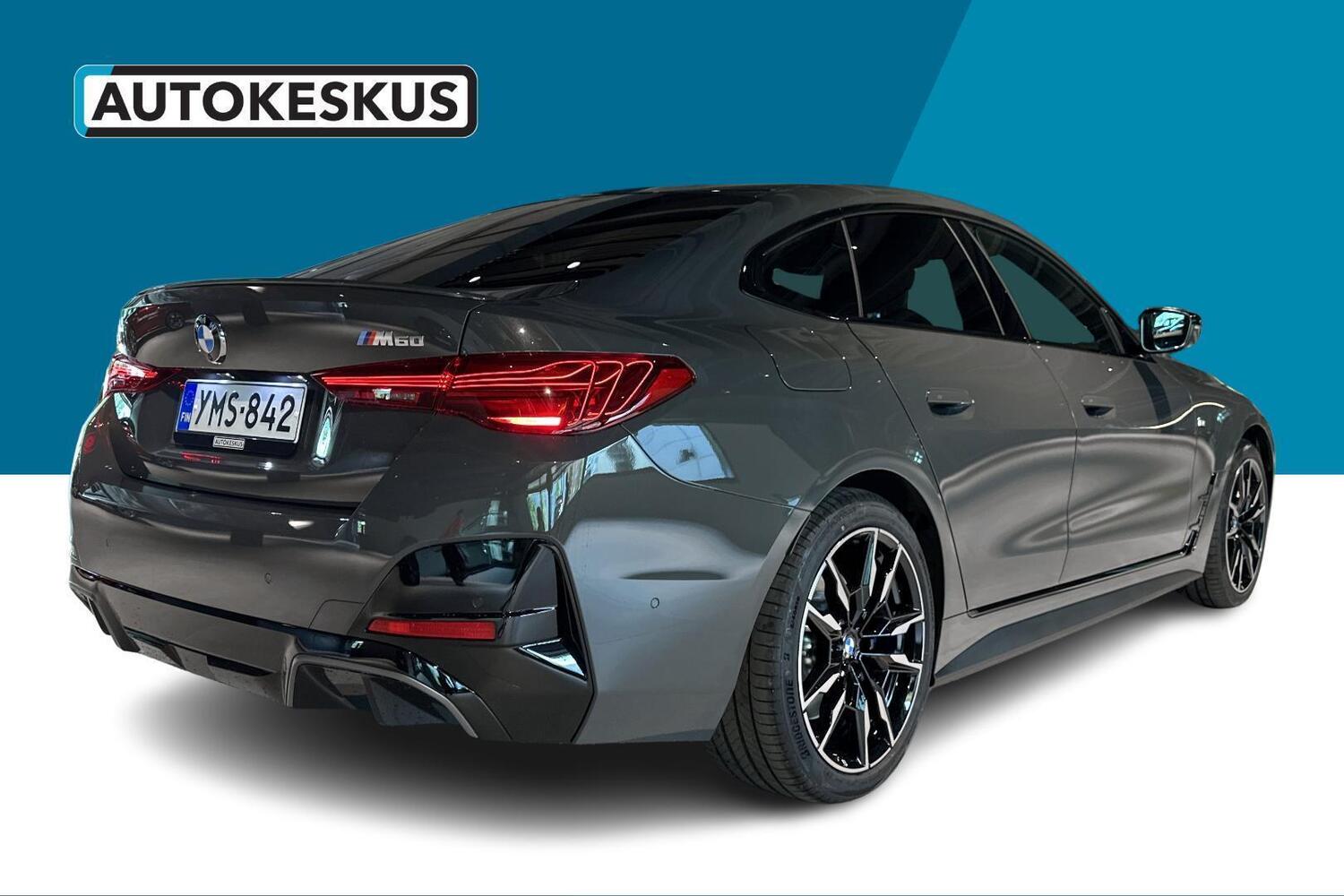 BMW i4 vaihtoauto