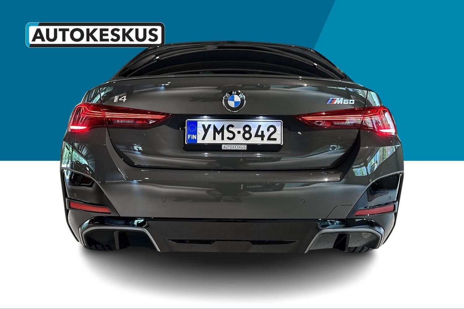 BMW i4 vaihtoauto