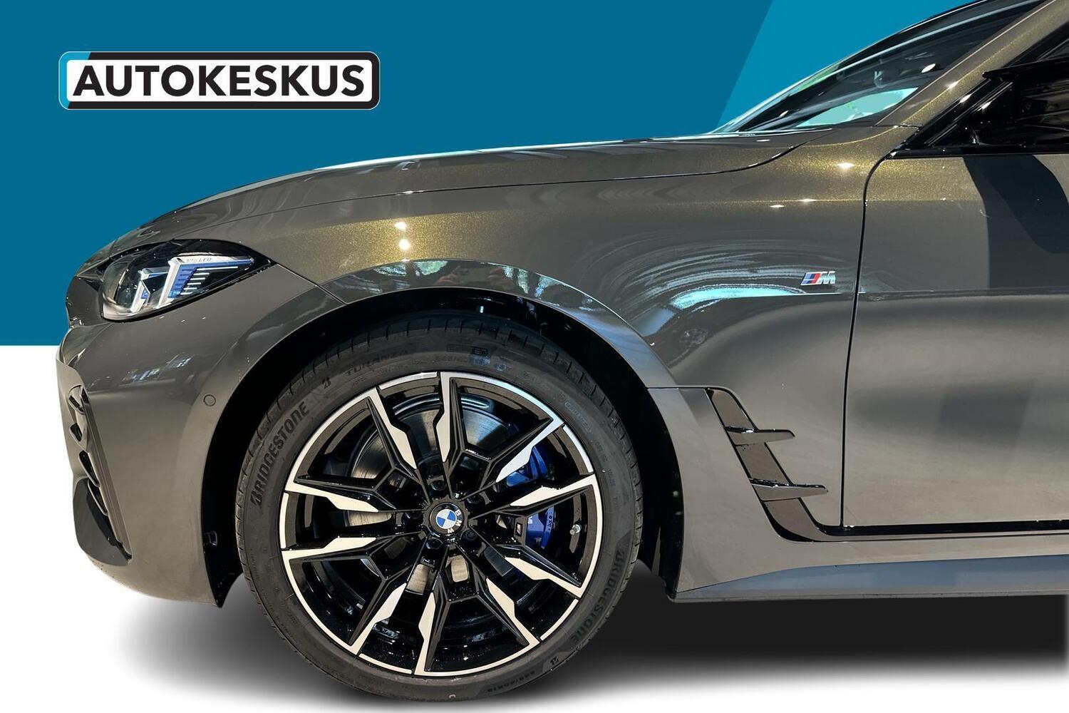 BMW i4 vaihtoauto