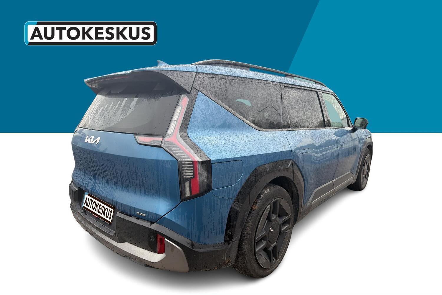 Kia EV9 vaihtoauto