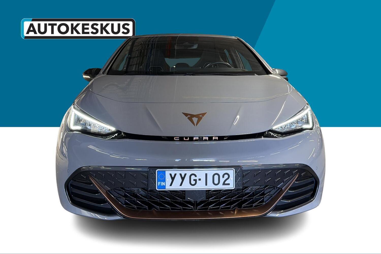 Cupra Born vaihtoauto