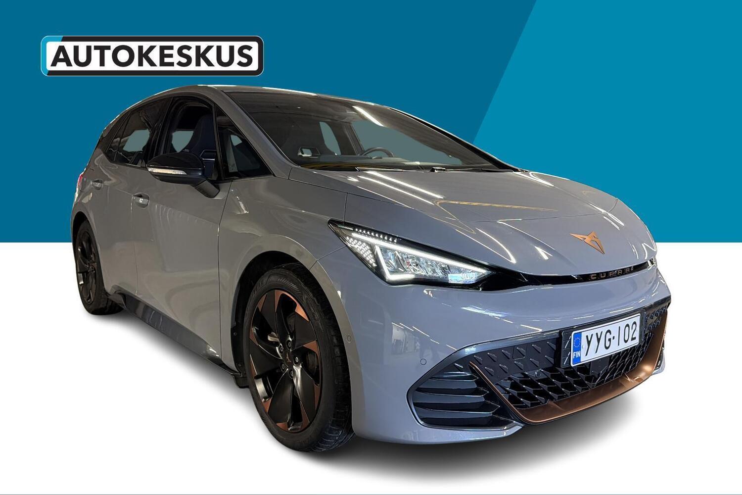 Cupra Born vaihtoauto