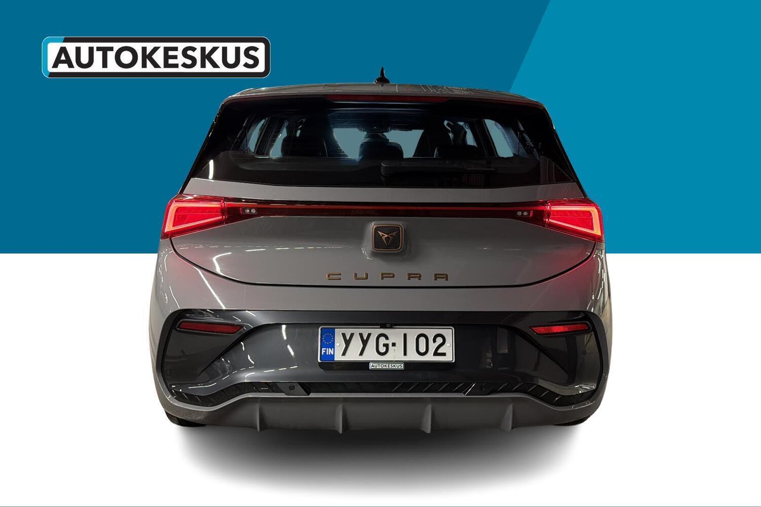 Cupra Born vaihtoauto