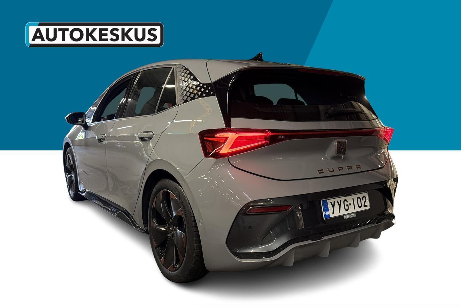 Cupra Born vaihtoauto