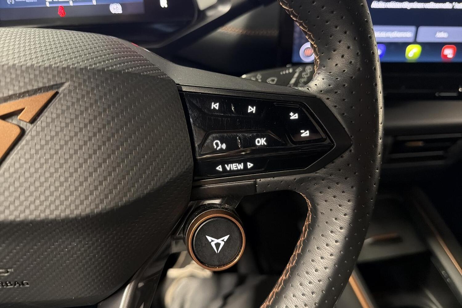 Cupra Born vaihtoauto