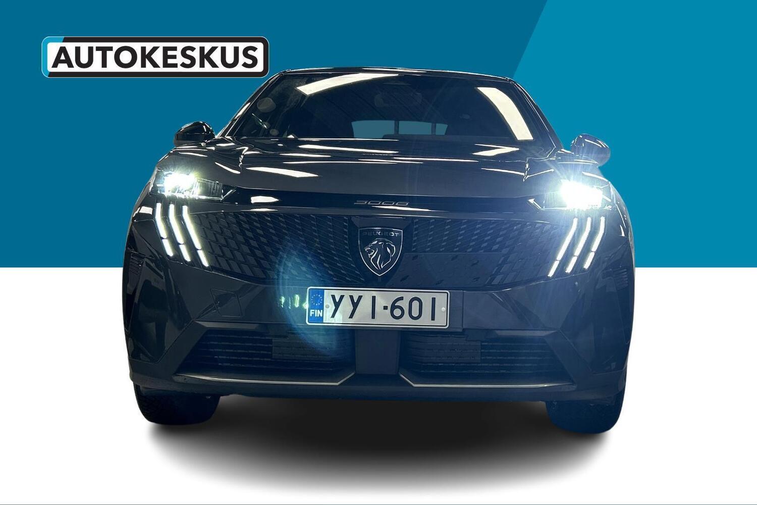 Peugeot 3008 vaihtoauto