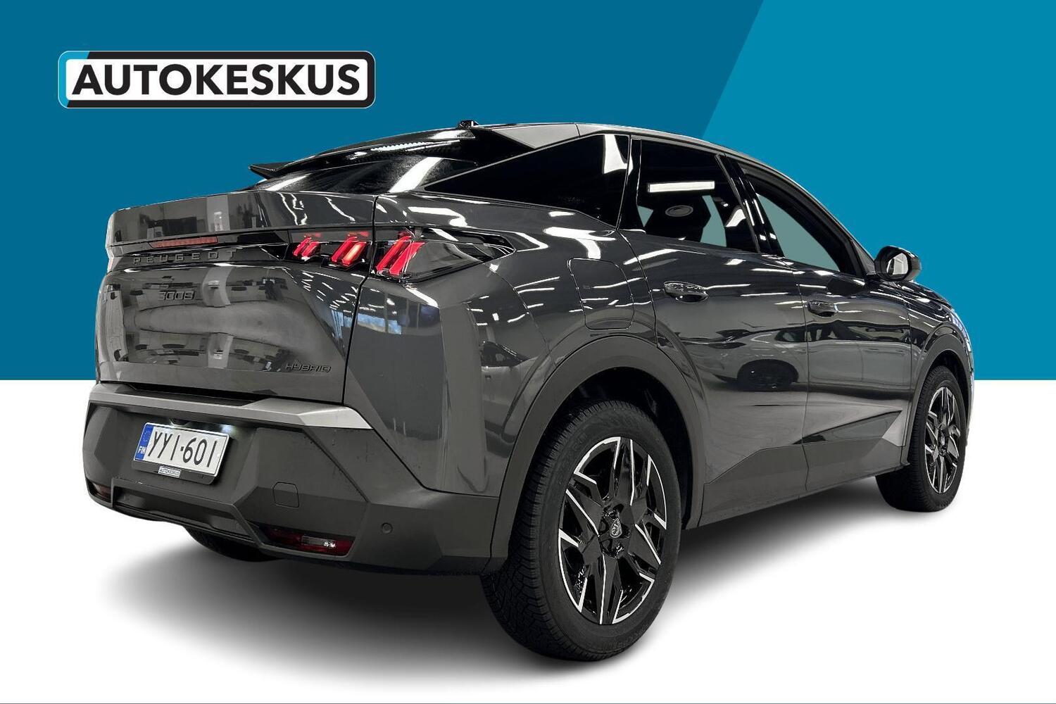 Peugeot 3008 vaihtoauto