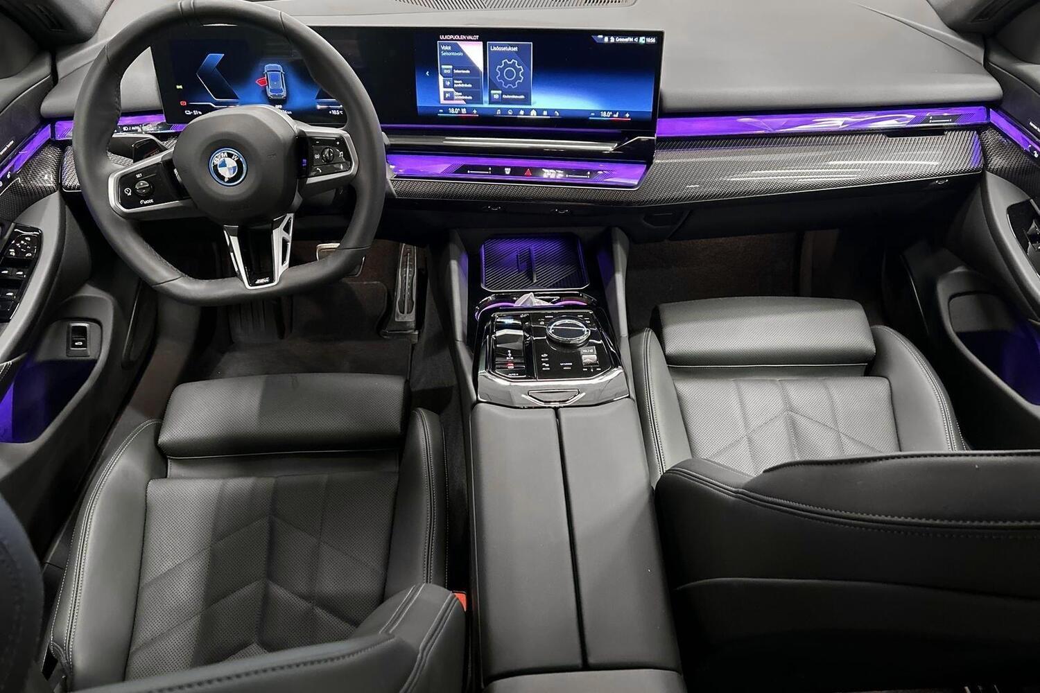 BMW i5 vaihtoauto