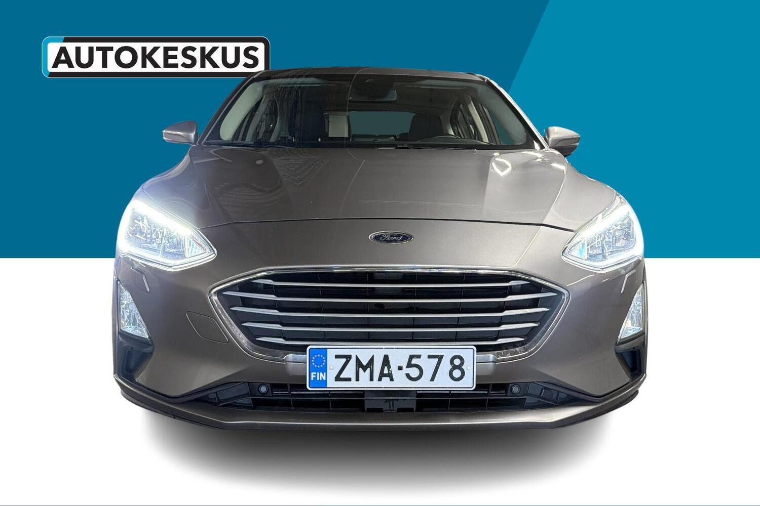 Ford Focus vaihtoauto