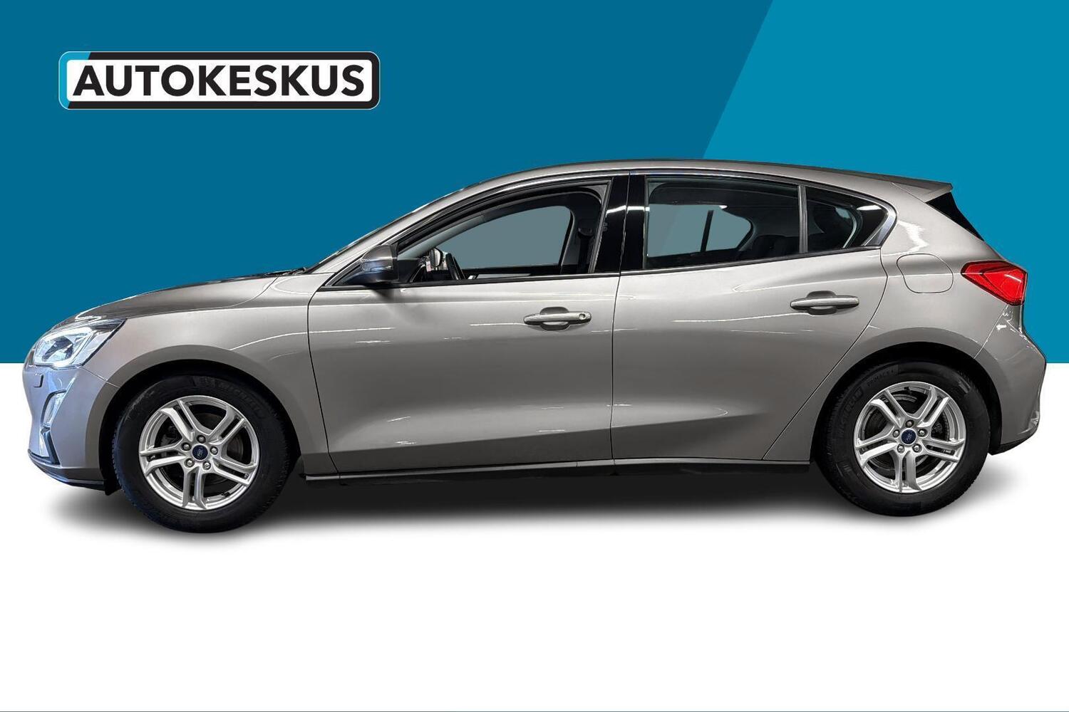 Ford Focus vaihtoauto