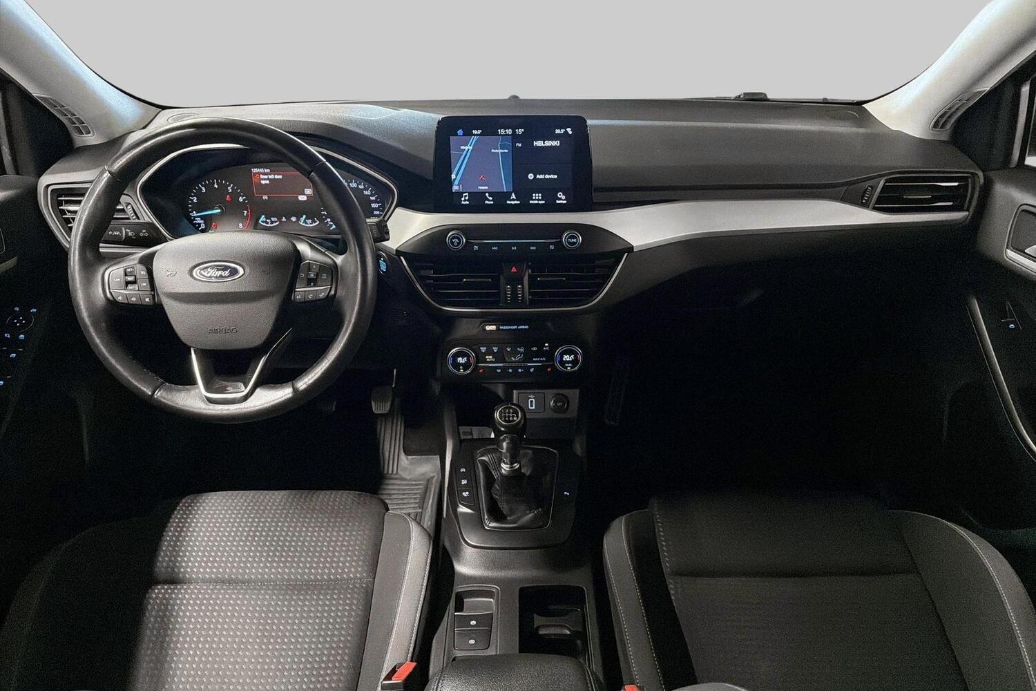 Ford Focus vaihtoauto