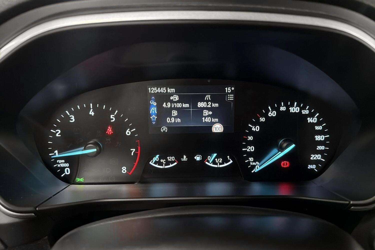 Ford Focus vaihtoauto
