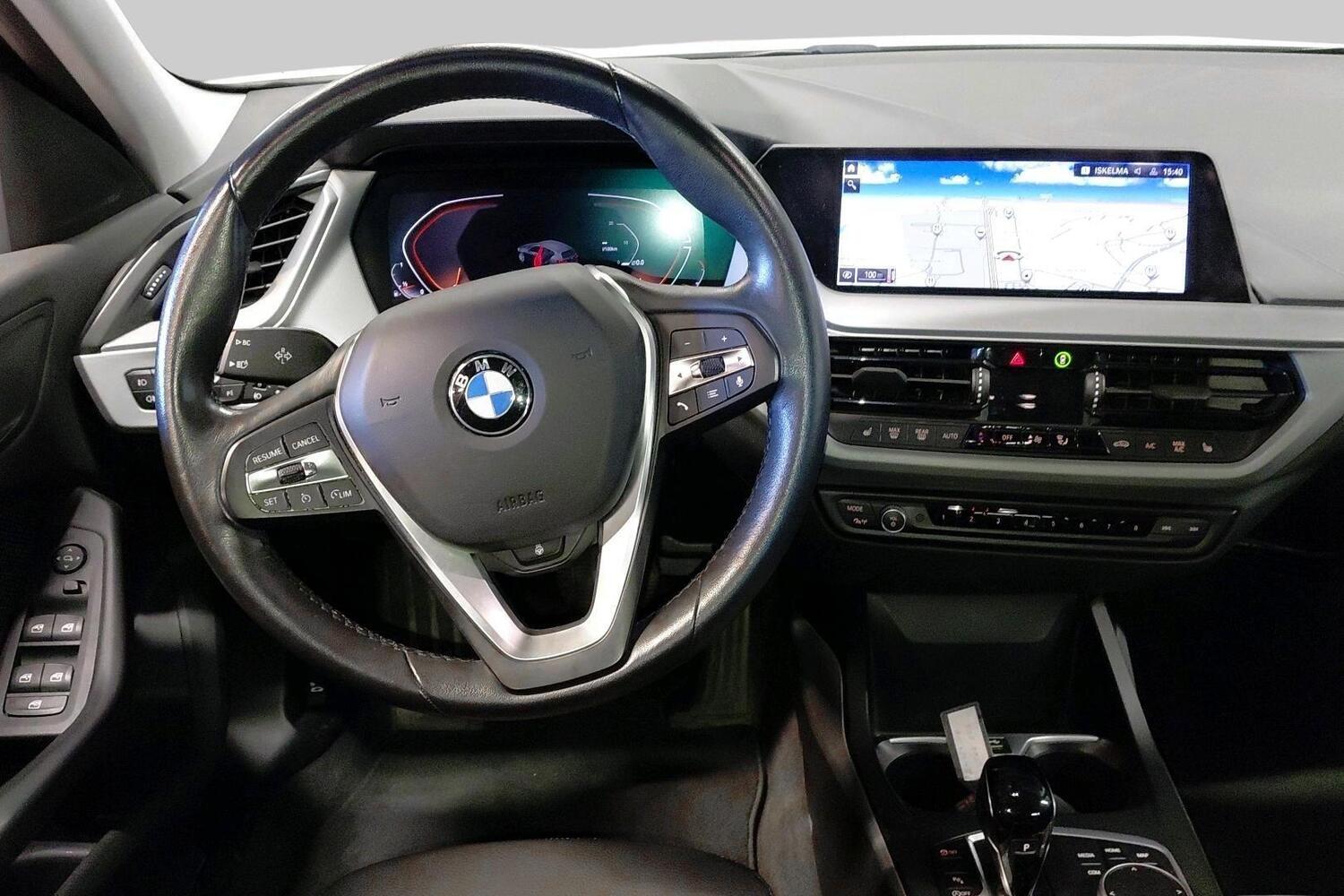 BMW 1-sarja vaihtoauto