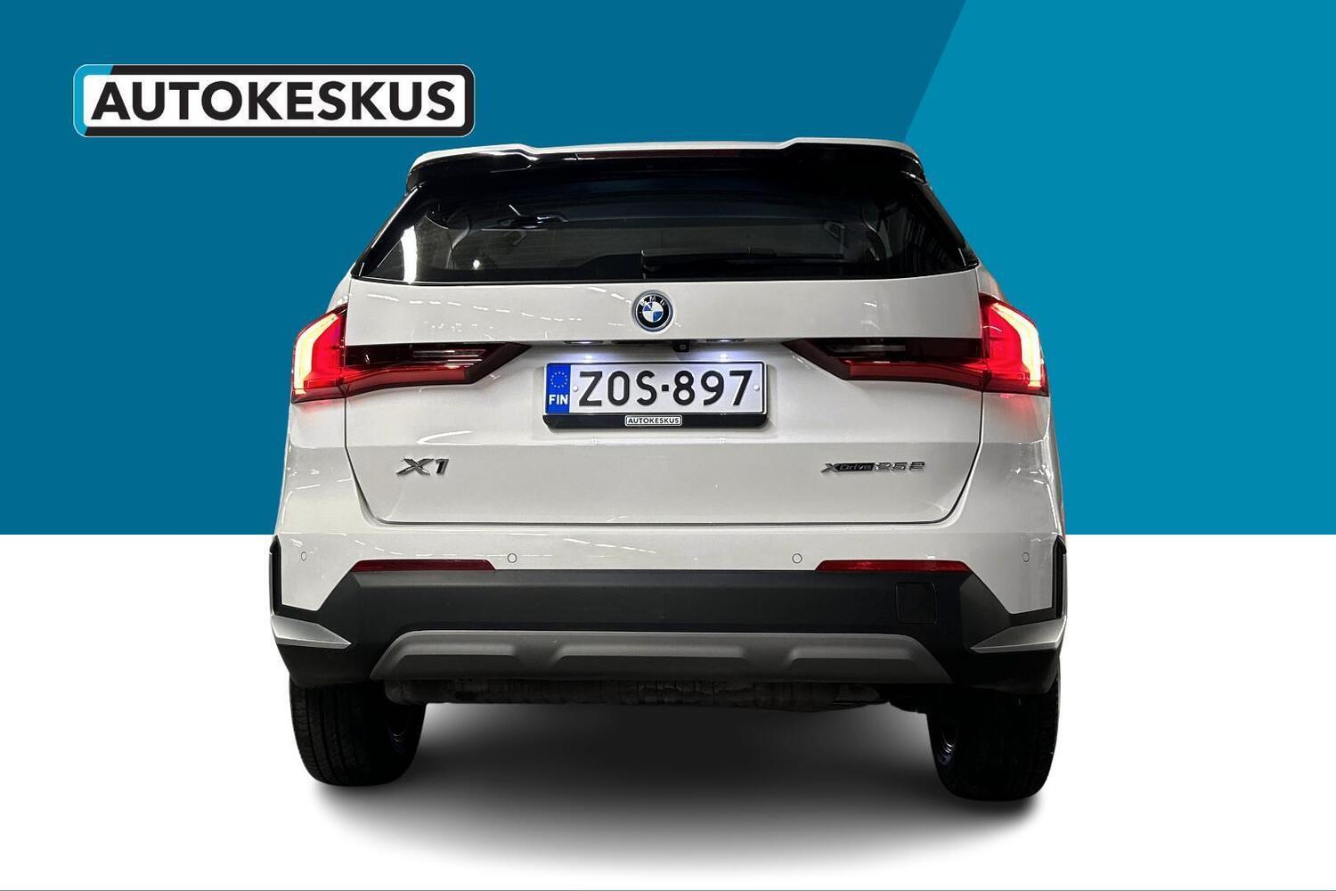 BMW X1 vaihtoauto
