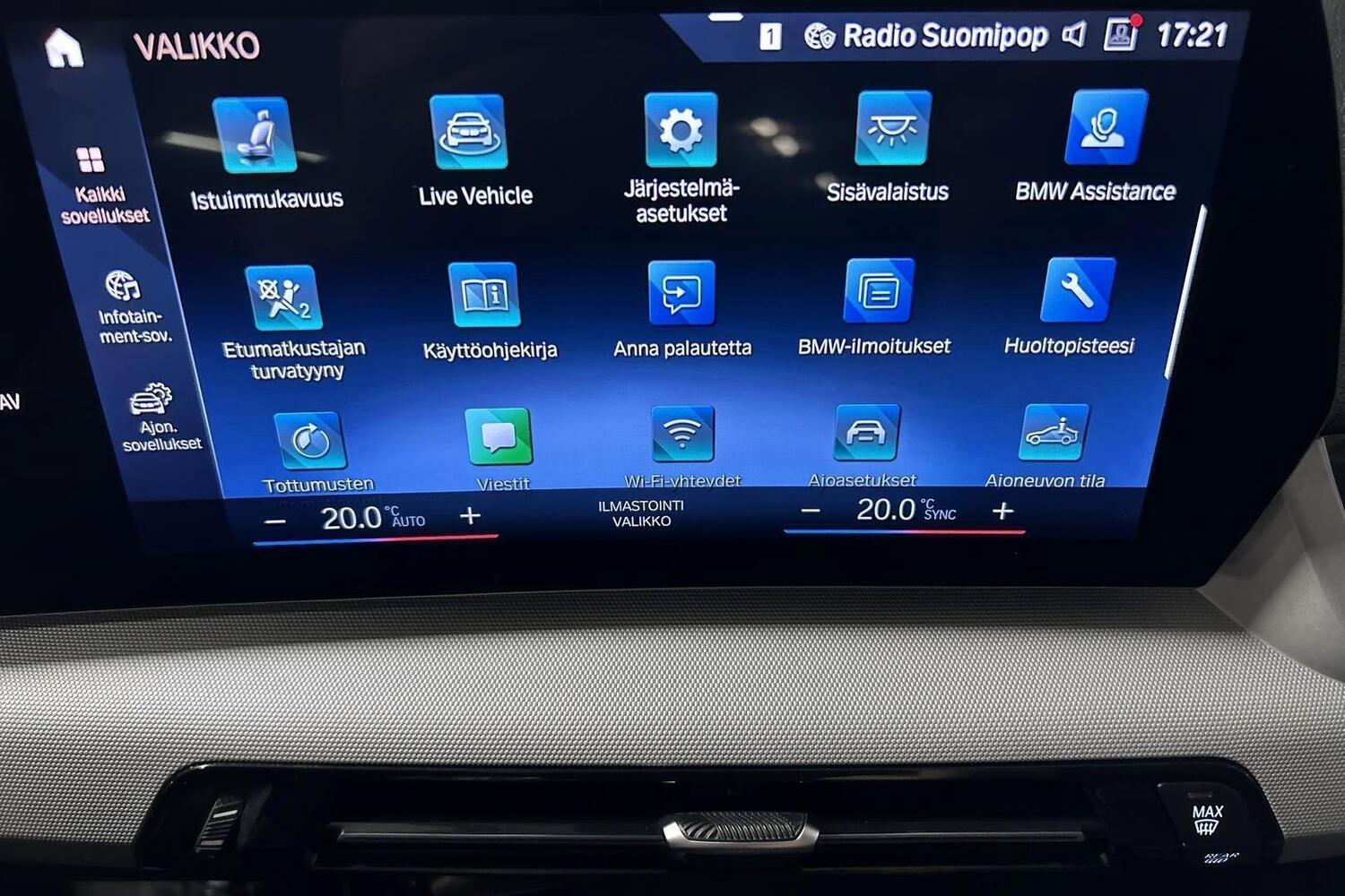 BMW X1 vaihtoauto