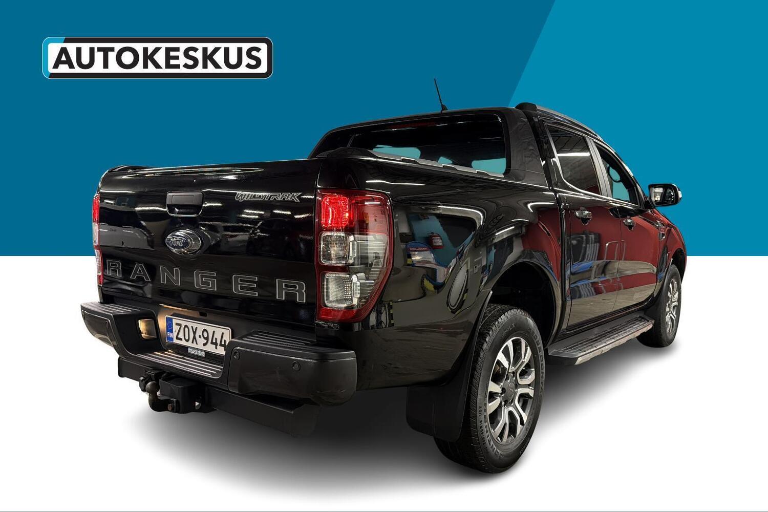 Ford Ranger vaihtoauto