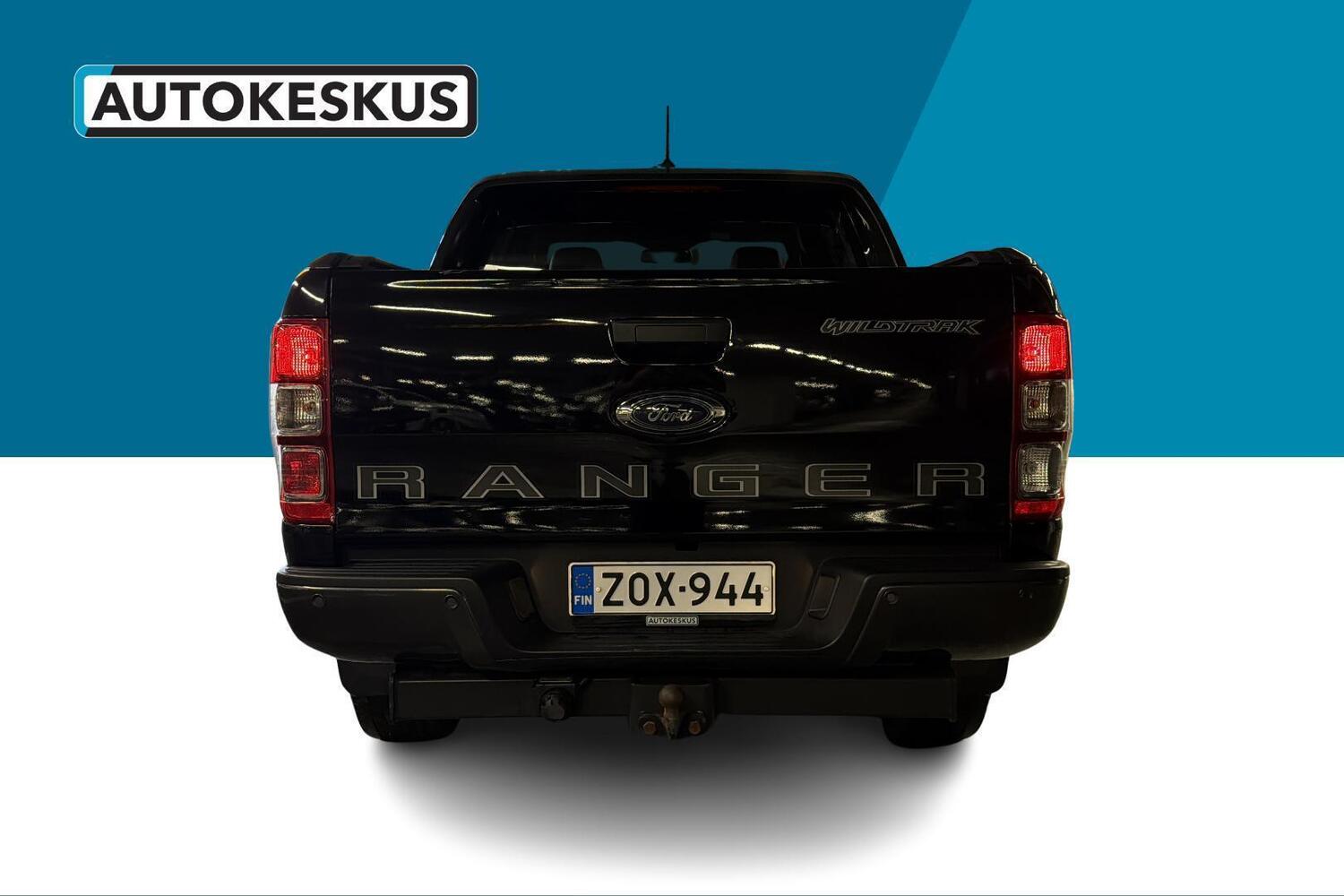 Ford Ranger vaihtoauto