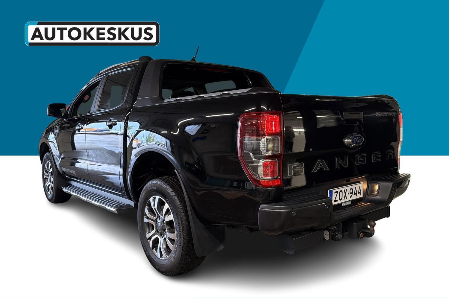 Ford Ranger vaihtoauto