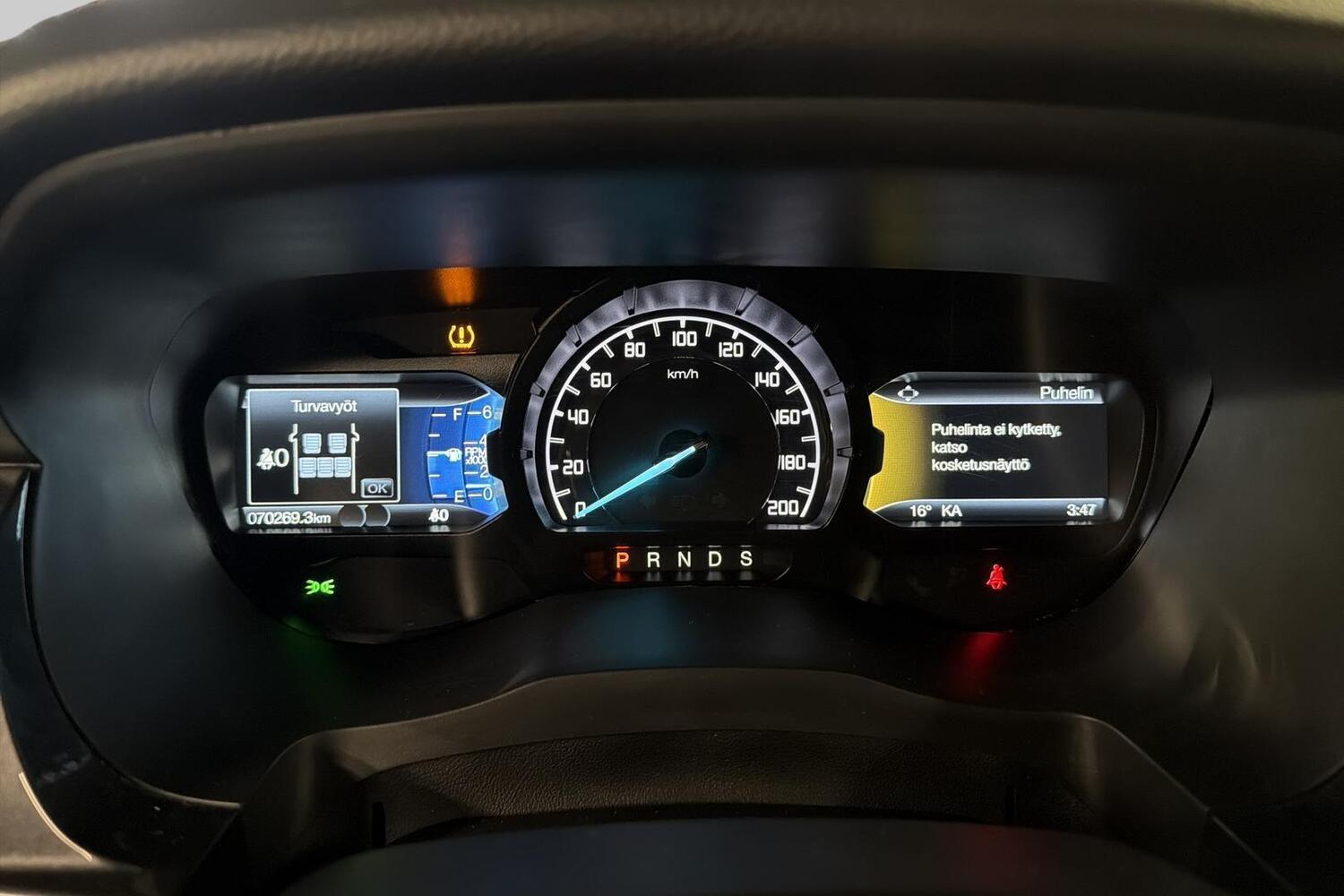Ford Ranger vaihtoauto
