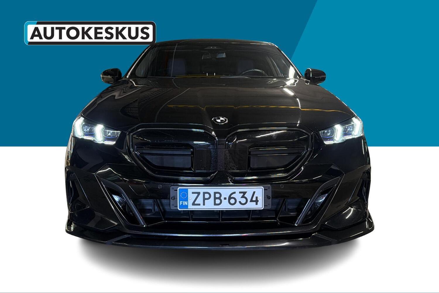 BMW i5 vaihtoauto