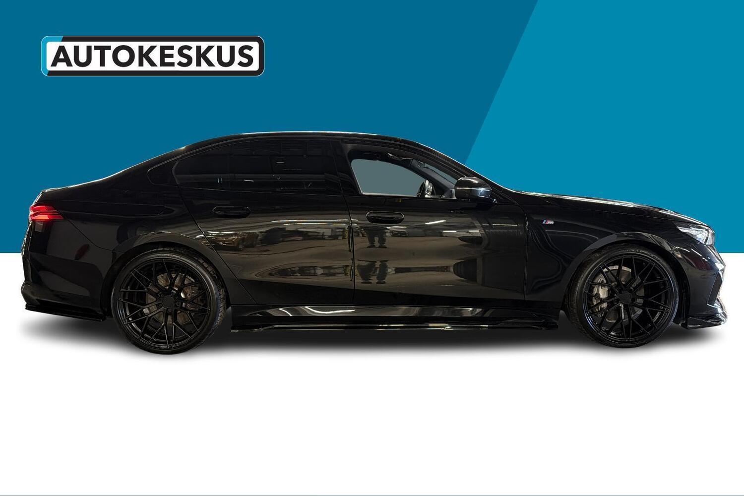 BMW i5 vaihtoauto