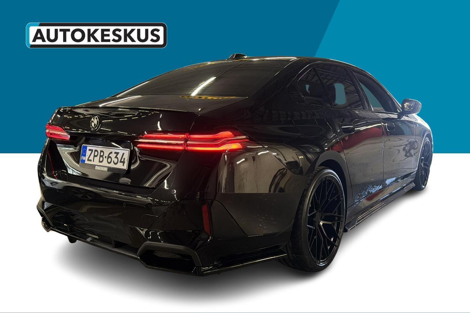 BMW i5 vaihtoauto
