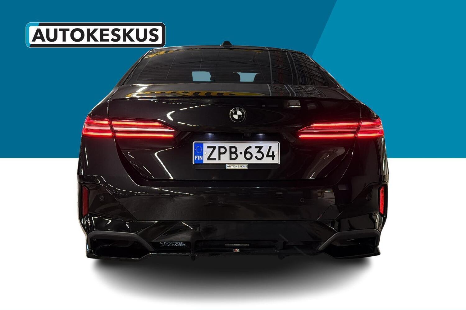 BMW i5 vaihtoauto