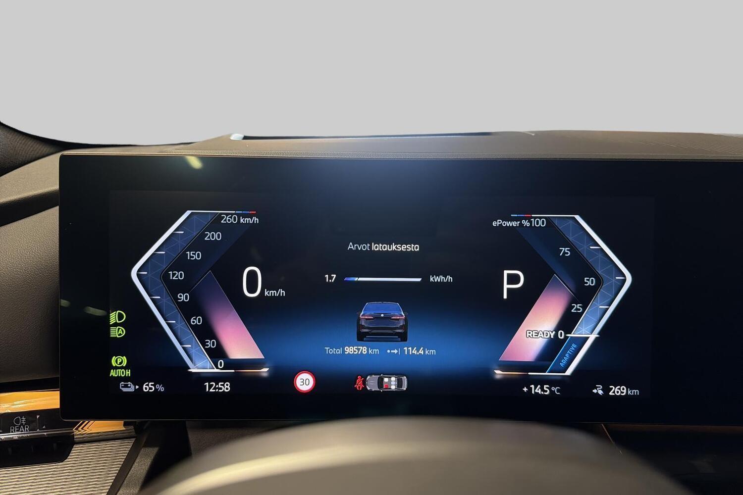 BMW i5 vaihtoauto